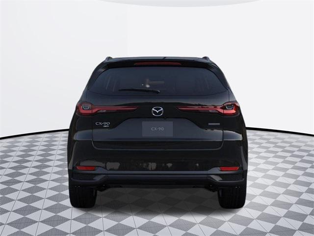 new 2025 Mazda CX-90 car, priced at $43,775