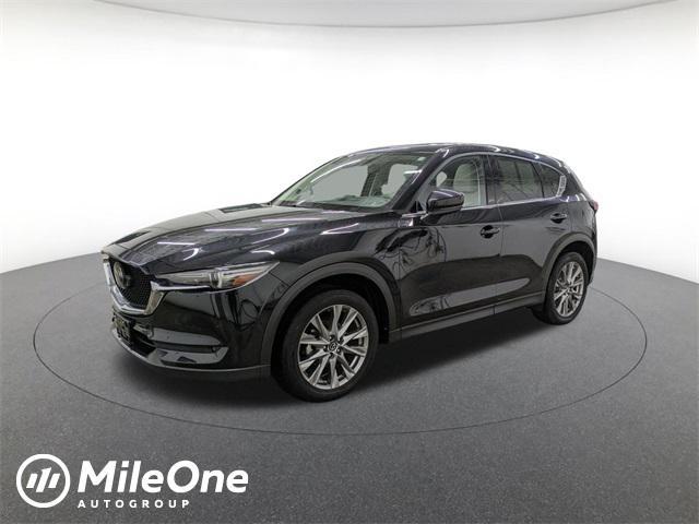 used 2021 Mazda CX-5 car, priced at $23,500