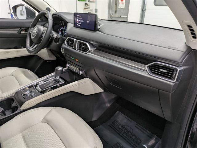 used 2021 Mazda CX-5 car, priced at $23,500