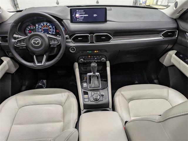 used 2021 Mazda CX-5 car, priced at $23,500