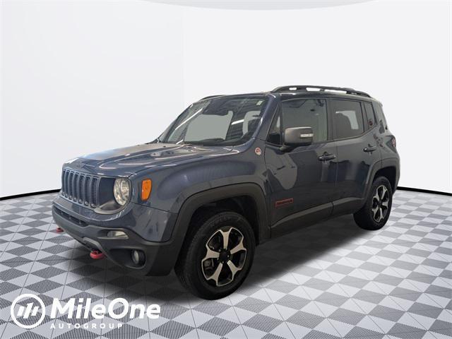 used 2021 Jeep Renegade car, priced at $18,555