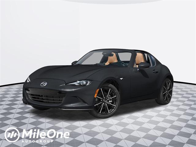 new 2025 Mazda MX-5 Miata RF car, priced at $39,940