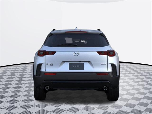 new 2025 Mazda CX-50 Hybrid car, priced at $40,410