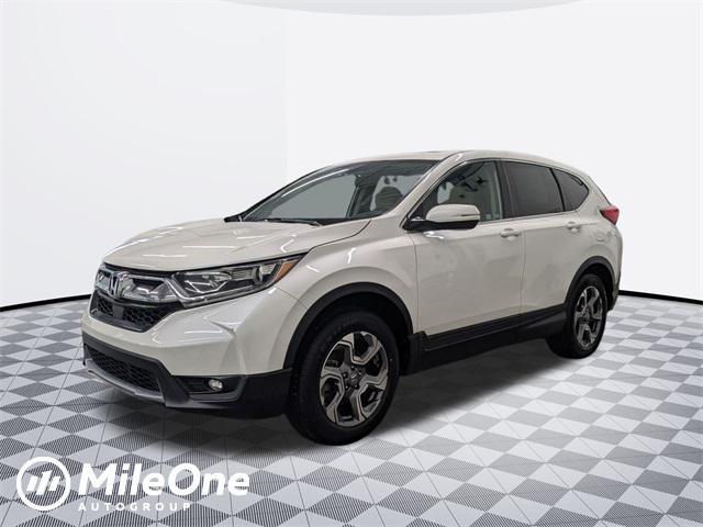 used 2018 Honda CR-V car, priced at $21,500