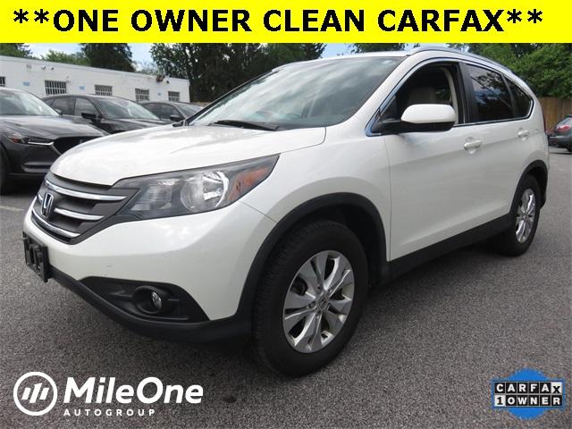 used 2014 Honda CR-V car