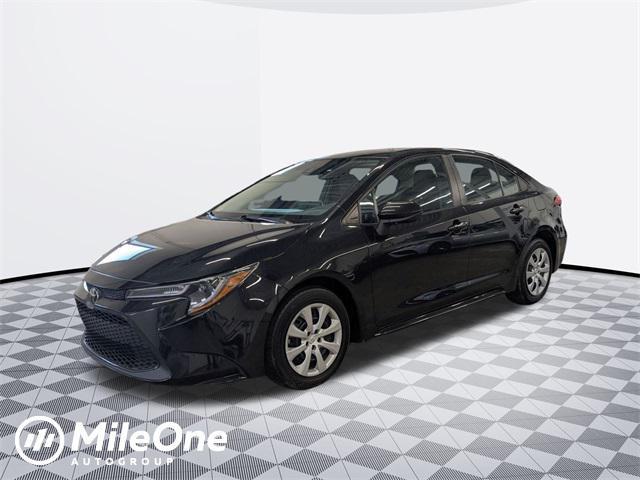 used 2021 Toyota Corolla car, priced at $16,900