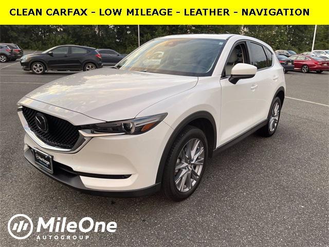 used 2020 Mazda CX-5 car