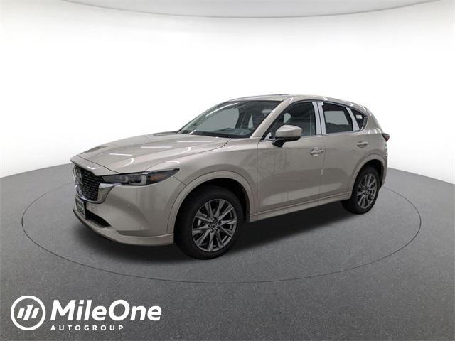new 2025 Mazda CX-5 car, priced at $34,955