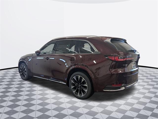 new 2025 Mazda CX-90 car, priced at $53,737