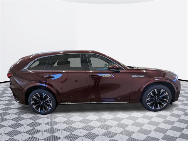 new 2025 Mazda CX-90 car, priced at $53,737