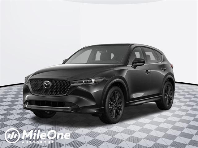 new 2025 Mazda CX-5 car, priced at $40,155