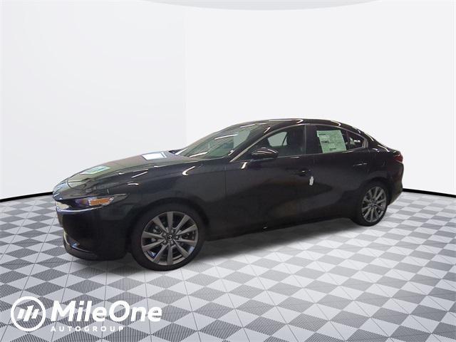 new 2025 Mazda Mazda3 car, priced at $27,479