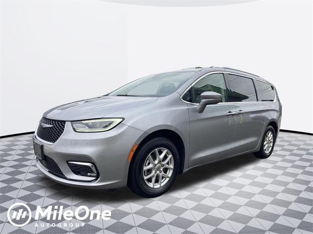 used 2021 Chrysler Pacifica car, priced at $19,450