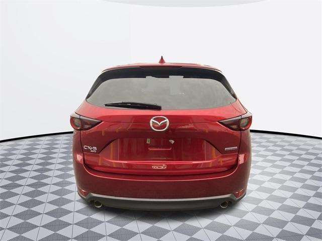 used 2021 Mazda CX-5 car, priced at $23,450