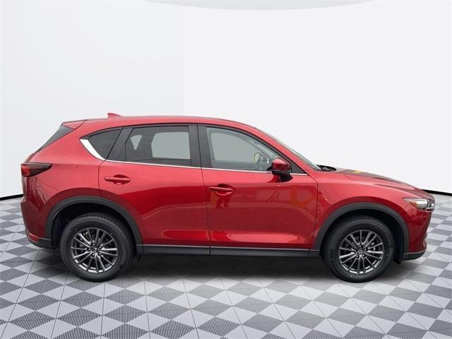 used 2021 Mazda CX-5 car, priced at $22,600