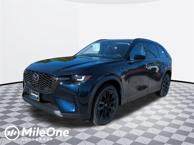 new 2025 Mazda CX-90 PHEV car, priced at $55,042