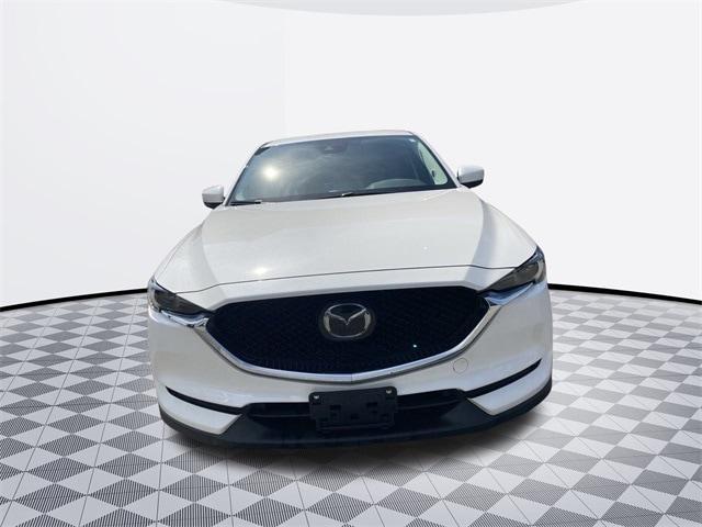 used 2021 Mazda CX-5 car, priced at $27,000