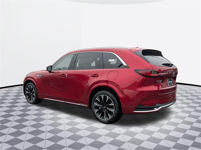 new 2025 Mazda CX-90 car, priced at $53,845