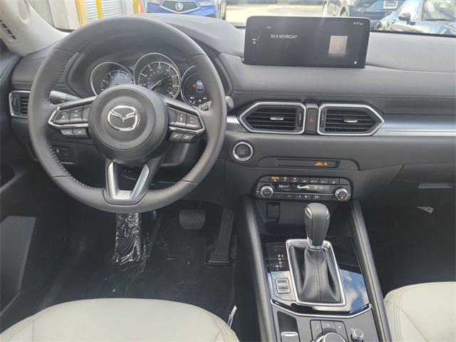 new 2025 Mazda CX-5 car, priced at $32,645