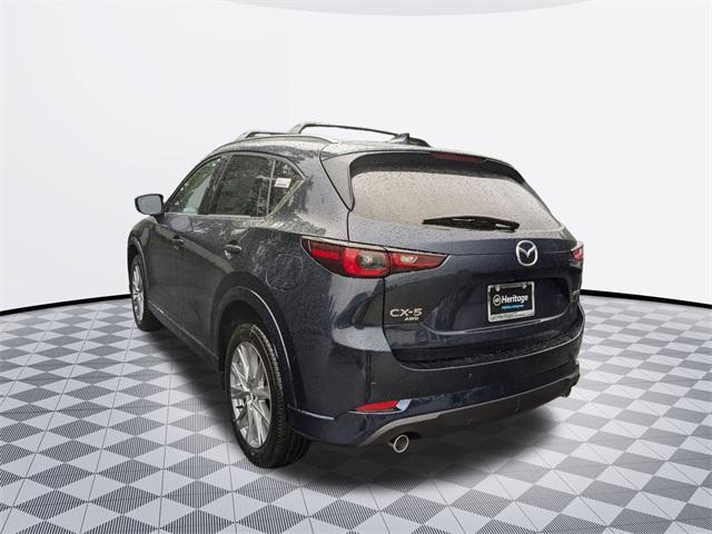new 2025 Mazda CX-5 car, priced at $36,479
