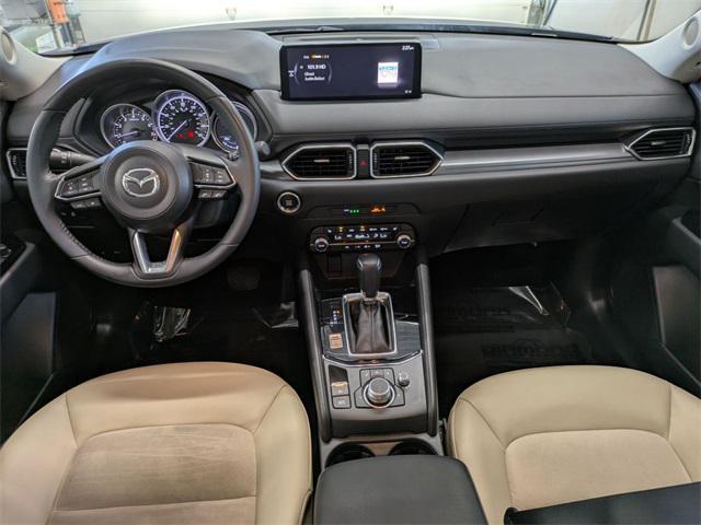 used 2022 Mazda CX-5 car, priced at $23,484