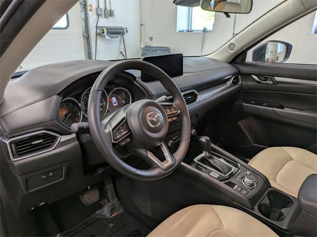 used 2022 Mazda CX-5 car, priced at $23,484