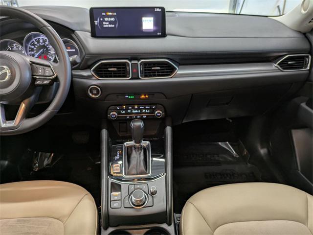 used 2022 Mazda CX-5 car, priced at $23,484
