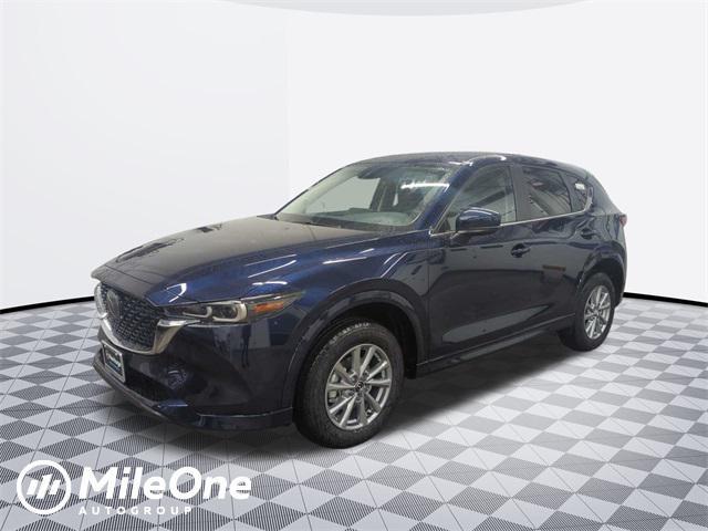 new 2025 Mazda CX-5 car, priced at $30,768