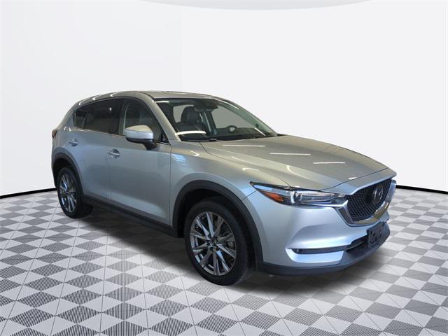 used 2021 Mazda CX-5 car, priced at $24,000