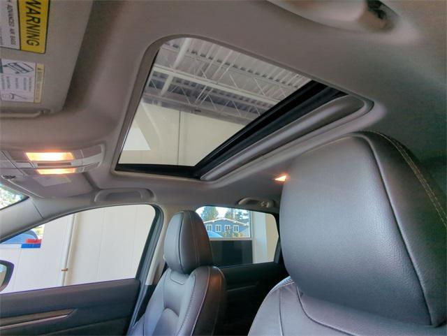 used 2021 Mazda CX-5 car, priced at $24,000