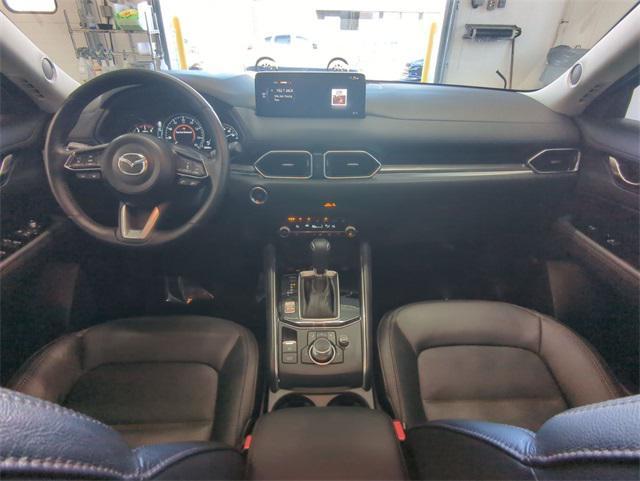 used 2021 Mazda CX-5 car, priced at $24,000