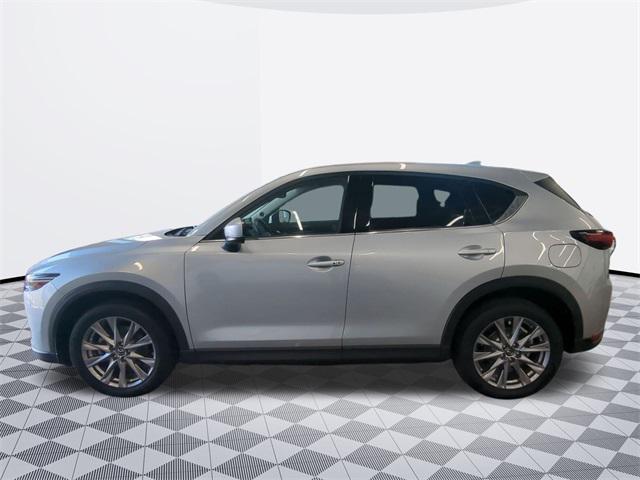 used 2021 Mazda CX-5 car, priced at $24,000