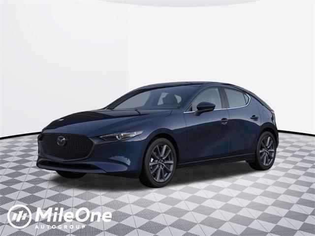 new 2025 Mazda Mazda3 car, priced at $29,665