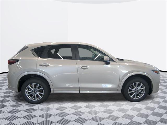new 2025 Mazda CX-5 car, priced at $32,084