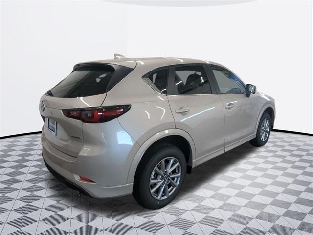 new 2025 Mazda CX-5 car, priced at $32,084