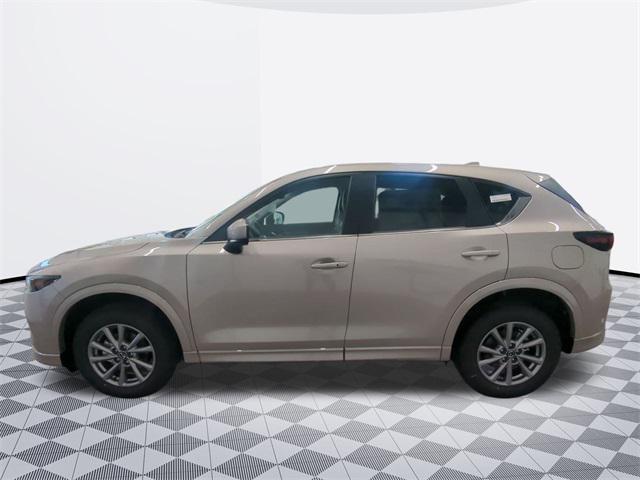 new 2025 Mazda CX-5 car, priced at $32,084
