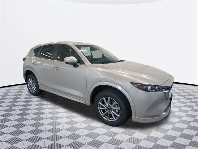 new 2025 Mazda CX-5 car, priced at $32,084