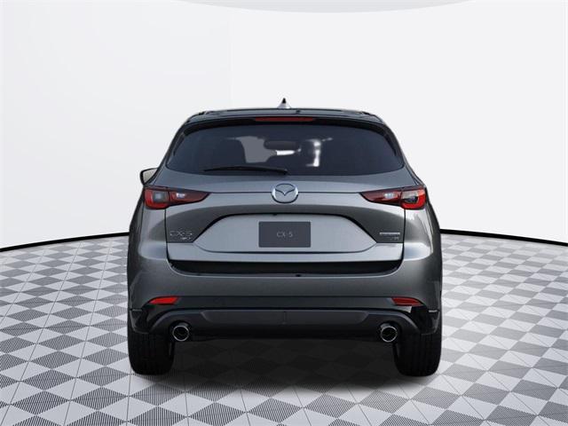 new 2025 Mazda CX-5 car, priced at $40,550