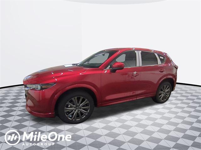new 2025 Mazda CX-5 car, priced at $41,473