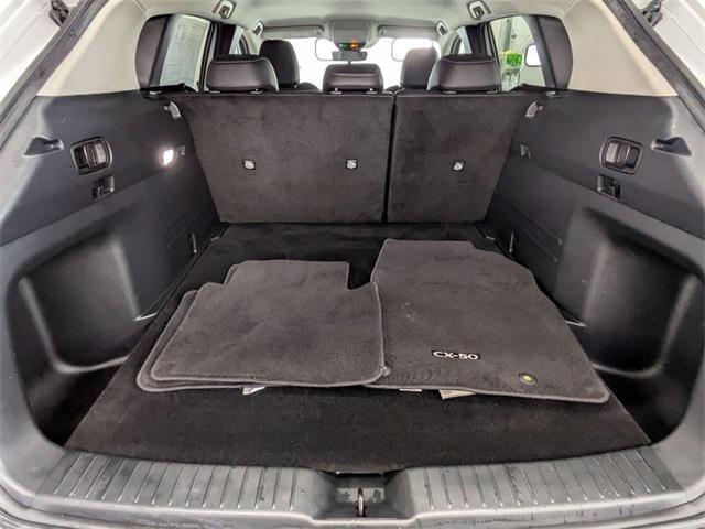 used 2024 Mazda CX-50 car, priced at $27,500