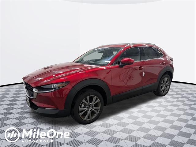 new 2025 Mazda CX-30 car, priced at $30,783