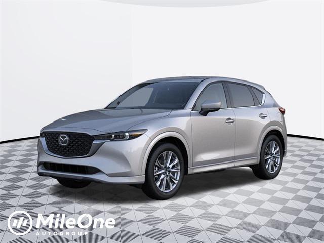 new 2025 Mazda CX-5 car, priced at $36,990