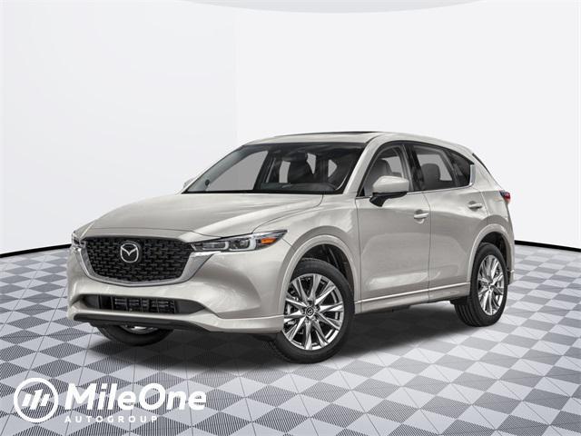 new 2025 Mazda CX-5 car, priced at $36,990