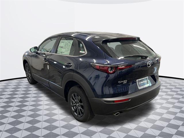 new 2025 Mazda CX-30 car, priced at $25,982