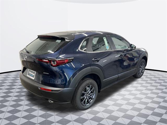 new 2025 Mazda CX-30 car, priced at $25,982