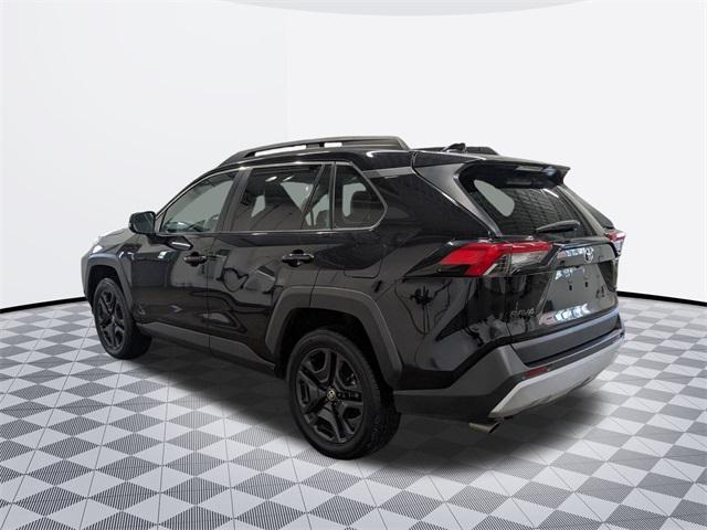 used 2022 Toyota RAV4 car, priced at $27,050