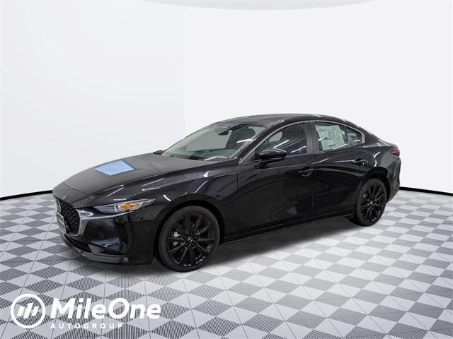 new 2025 Mazda Mazda3 car, priced at $25,933