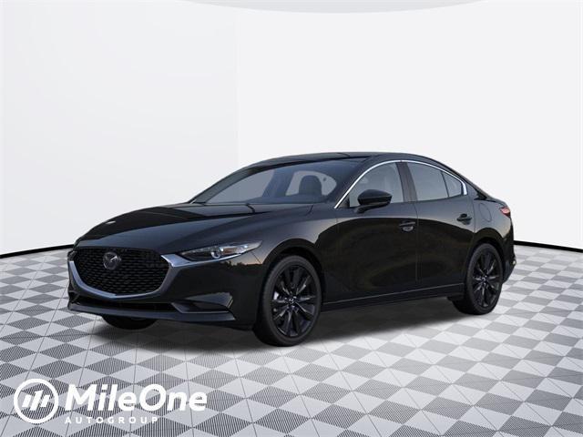 new 2025 Mazda Mazda3 car, priced at $26,425