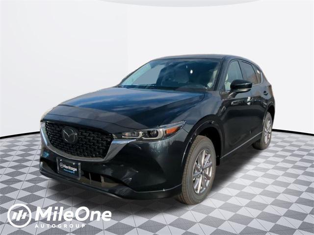 new 2025 Mazda CX-5 car, priced at $32,285