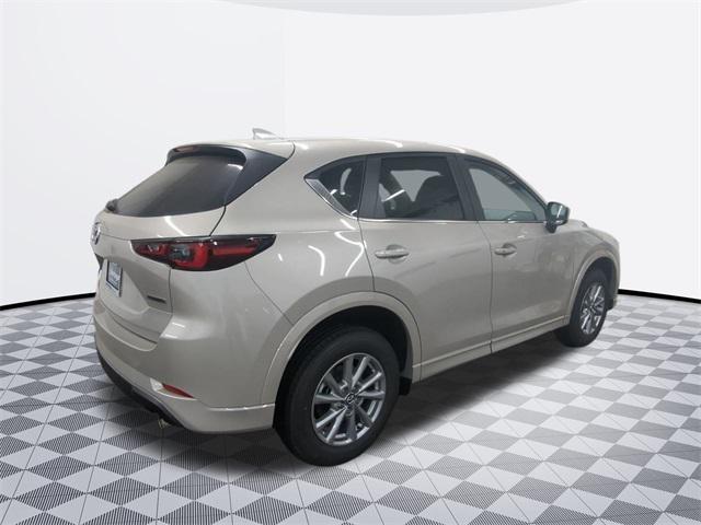 new 2025 Mazda CX-5 car, priced at $31,949